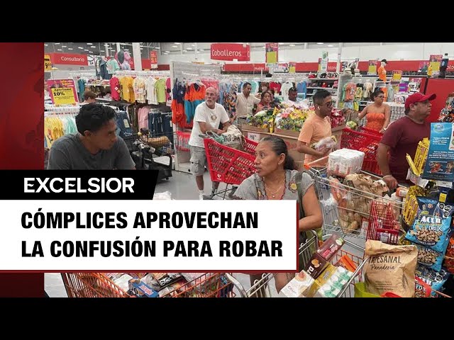 Delicuentes aplican modalidad de 'montachoques' para robar en supermercados