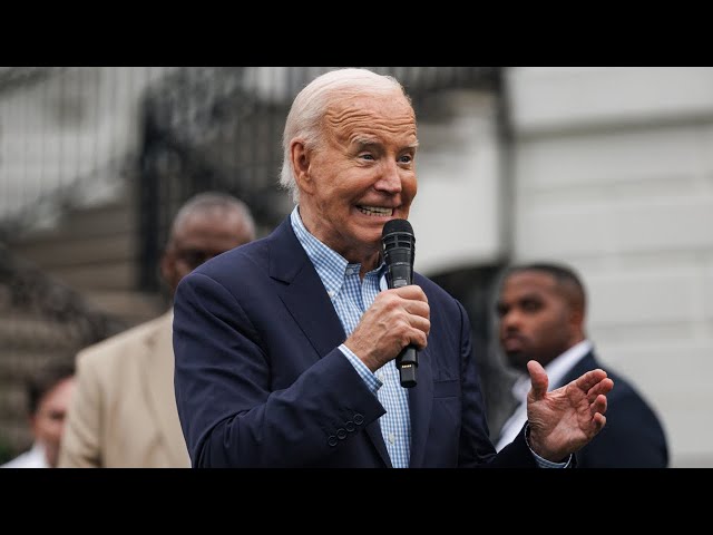 Joe Biden 'busy trying to prove' he is still 'up for the job'