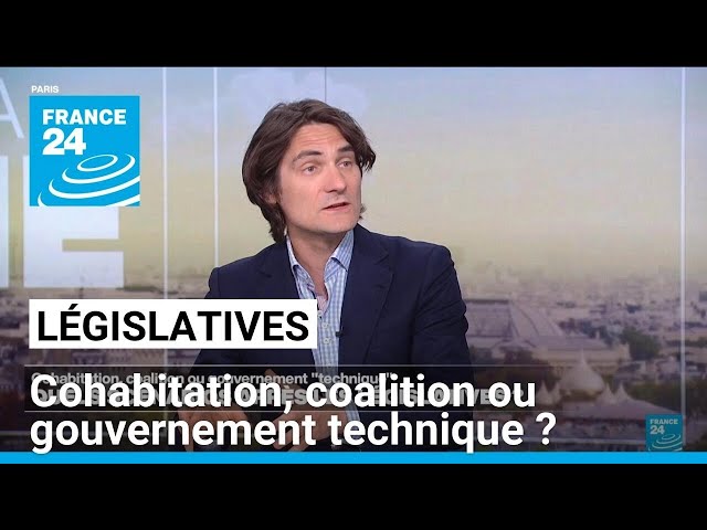 Scénarios inédits pour l'après-législatives : cohabitation, coalition ou gouvernement technique