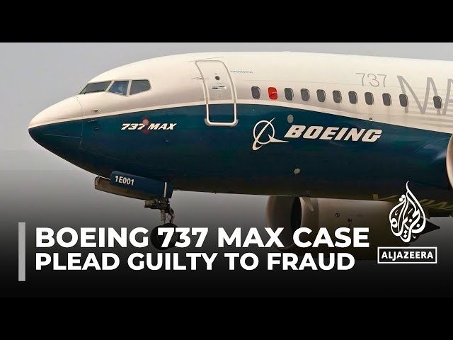 Boeing to plead guilty to avoid trial over fatal 737 Max crashes