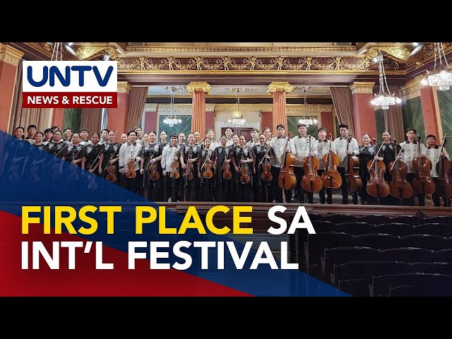 ⁣Manila Symphony Junior Orchestra, wagi sa prestihiyosong int’l music festival sa Austria