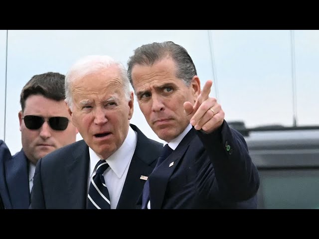 Hunter Biden now 'calling the shots' on Joe's campaign: Trump