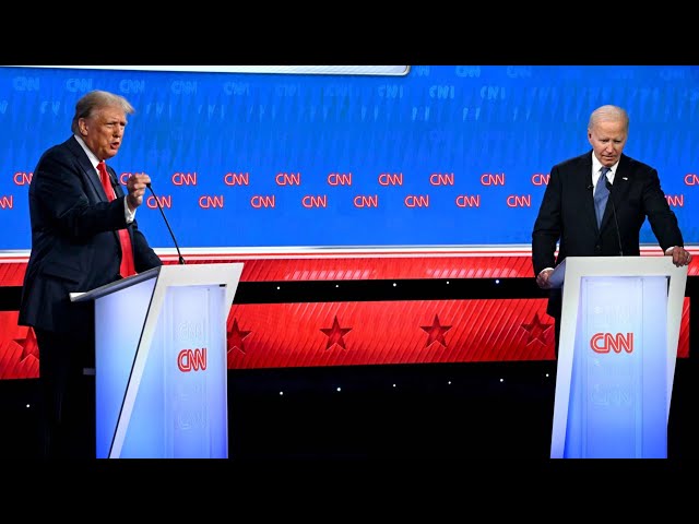 ‘Extremely pale’: Donald Trump ruthlessly mocks Joe Biden’s debate appearance