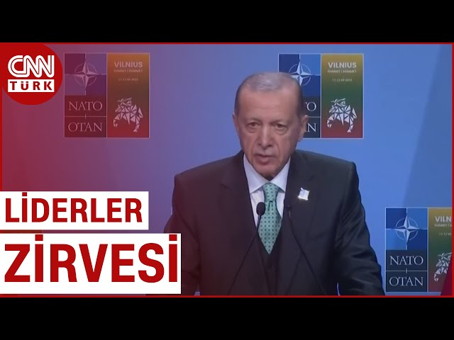 ⁣Erdoğan ABD'ye Ne Mesaj Verecek? NATO Liderleri İle Rusya - Ukrayna Savaşını Ele Alacak