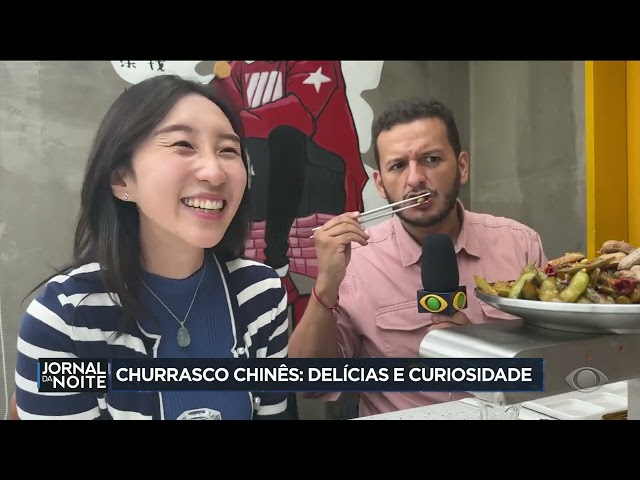 Churrasco chinês tem artéria e tendão bovino