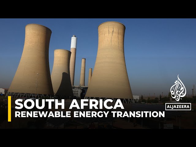 South Africa energy transition: Green energy to replace coal-fired power stations