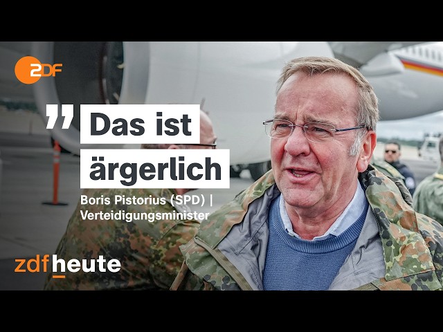 ⁣Weniger Geld für die Bundeswehr: Ukraine-Waffenhilfe in Gefahr? | Morgenmagazin