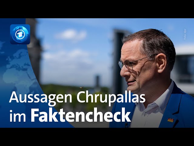 ⁣ARD-Sommerinterview und „Frag selbst“: Aussagen von AfD-Chef Chrupalla im Faktencheck