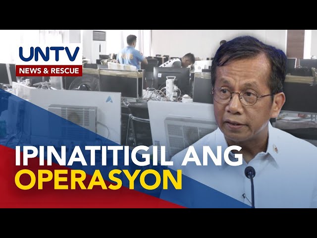 ⁣NEDA, naniniwalang dapat nang ipatigil ang POGO kahit aabot sa P20-B ang lugi sa revenues