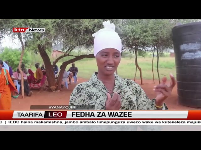 ⁣Wazee Marsabit, Mandera na Wajir wakosa namna ya kujikimu