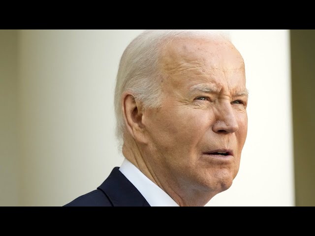 ‘Big boy press conference’ comments ‘infantilise’ Joe Biden