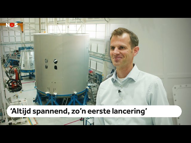 ⁣Deze Nederlandse onderdelen zijn cruciaal voor lancering van nieuwe Ariane 6-raket