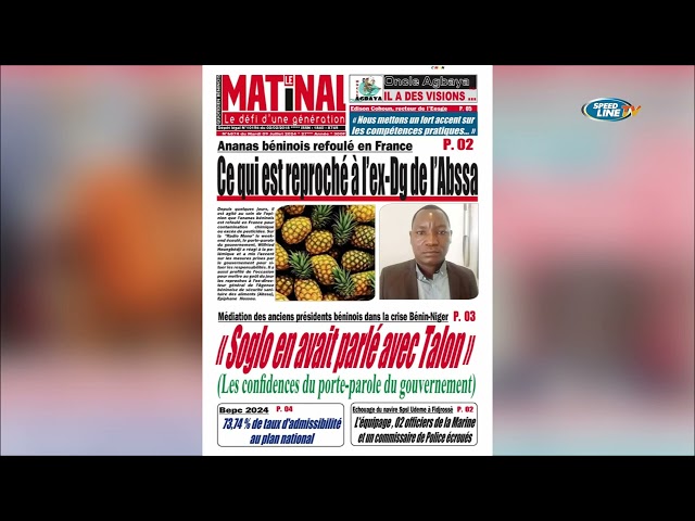 LA REVUE DES TITRES - 09 07 2024 - Romaric Dossa