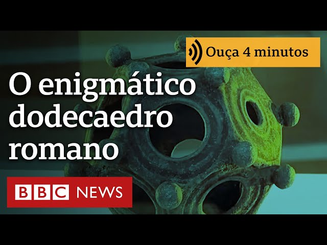 O enigmático dodecaedro romano descoberto no Reino Unido que deixou cientistas perplexos