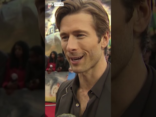 ⁣Glen Powell shares ‘scary’ tornado encounter at Twisters premiere in London