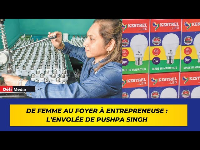 ⁣De femme au foyer à entrepreneuse : l’envolée de Pushpa Singh