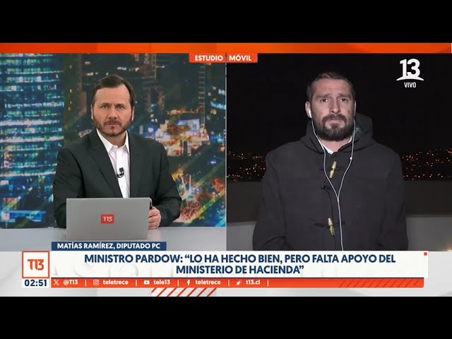 Diputado Ramírez (PC): "Hay una institucionalidad constitucional que viene de la dictadura"