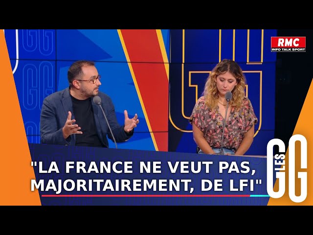 "La France entière ne veut pas, majoritairement, de LFI", s'exclame Stéphane Manigold