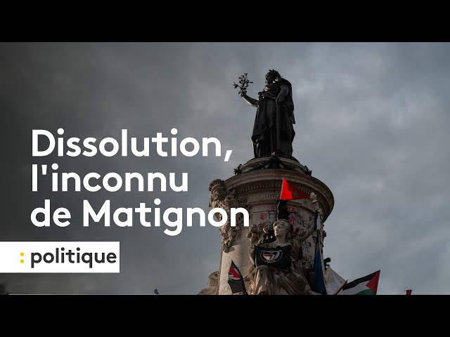 Dissolution, l'inconnu de Matignon