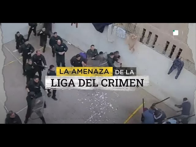 La amenaza de la Liga del Crimen: Reos se enfrentan a Gendarmería en la cárcel de alta seguridad