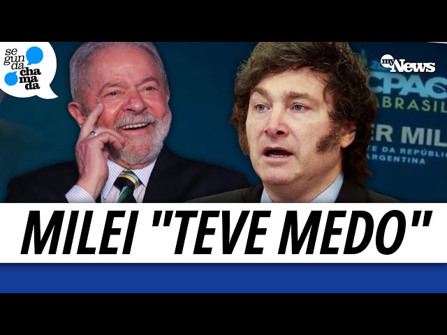 ENTENDA O QUE ACONTECEU NA VISITA DE MILEI AO BRASIL APÓS CRÍTICAS A LULA E EVENTO COM BOLSONARO