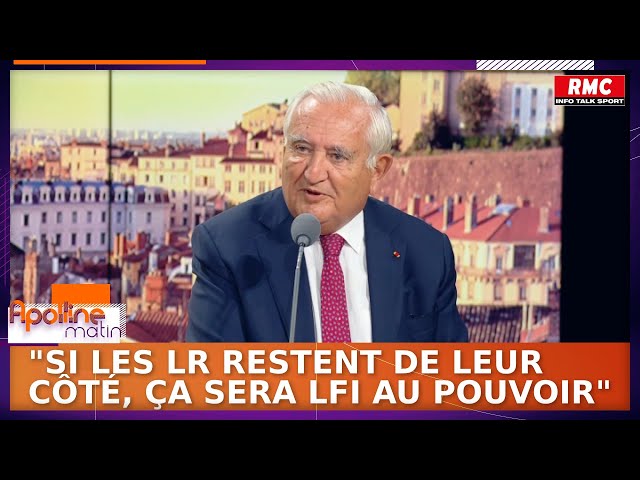 Assemblée : "Si Les Républicains restent de leur côté, ça sera LFI au pouvoir", pense Raff