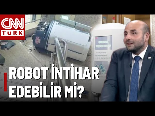 Dünyanın Konuştuğu Olay: İş Yüküne Dayanamayan Robotlar İntihar Etti! Robotlar İntihar Edebilir Mi?