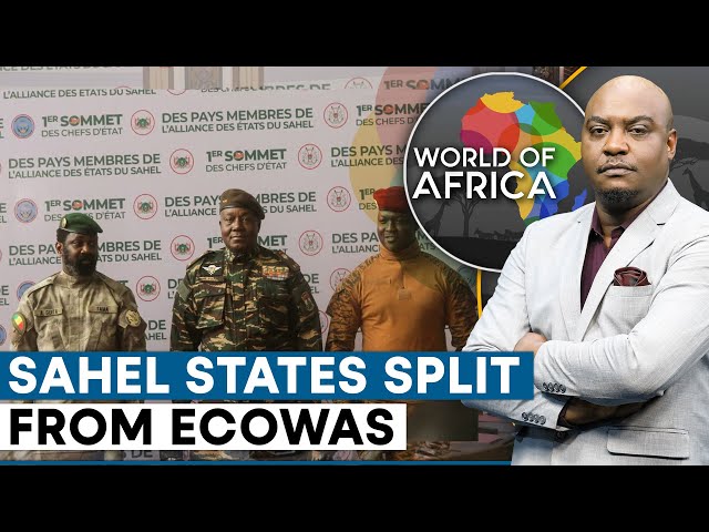 ⁣Sahel states' divorce with ECOWAS leaves bloc in limbo | World Of Africa