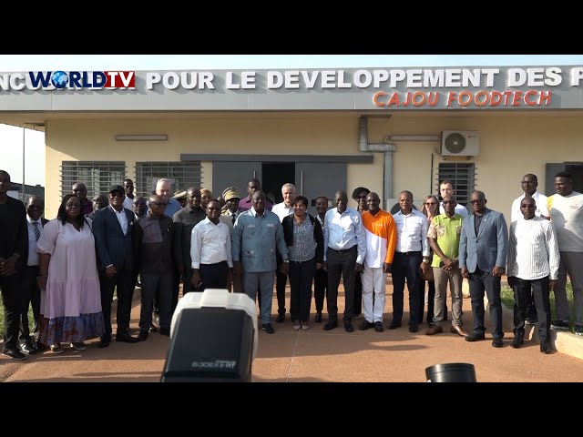 Côte d'Ivoire / Yamoussoukro - Inauguration du CAJOU FOODTECH : Message de Kobenan Kouassi Adjo