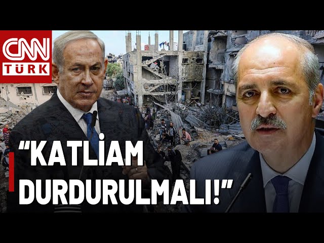 "Gazze'de İsrail Katliamı Durdurulmalı!" Numan Kurtulmuş NATO Toplantısı'nda Kon