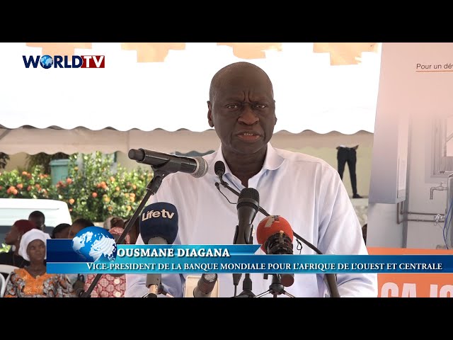 Côte d'Ivoire / Yamoussoukro - Inauguration du CAJOU FOODTECH : Message d'Ousmane Diagana