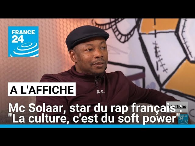 Mc Solaar, star du rap français : "La culture, c'est du soft power avec un impact considér