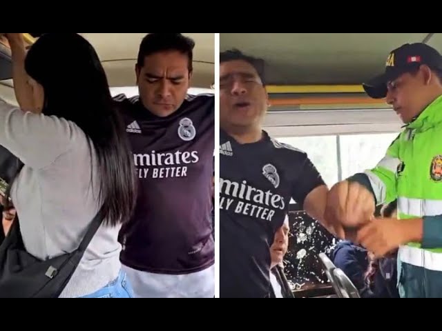 Real Madrid enfurece contra la Policía Nacional del Perú por polémico anuncio contra el acoso