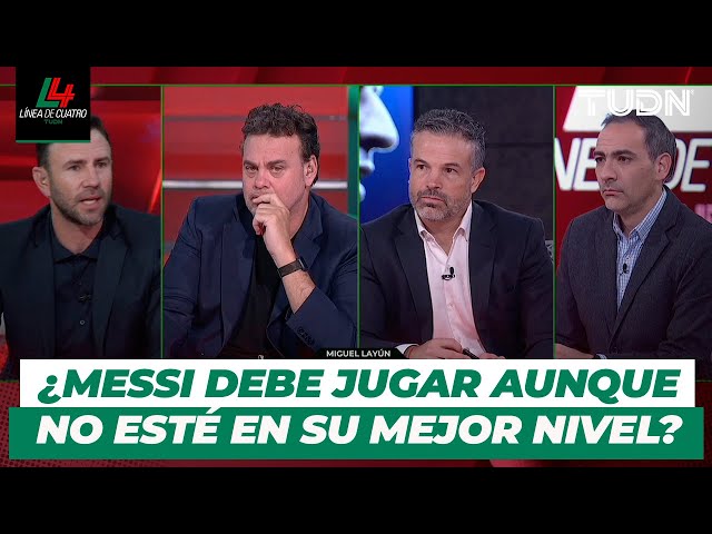 Argentina y Messi, por el PRIMER BOLETO de final  ¿Jimmy Lozano baja a ser auxiliar? |Resumen L4