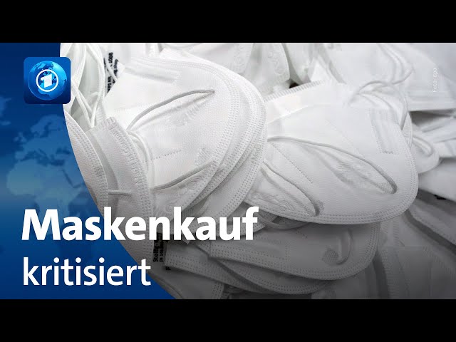 ⁣Corona-Masken-Beschaffung: Rechnungshof zweifelt an Qualitätstests