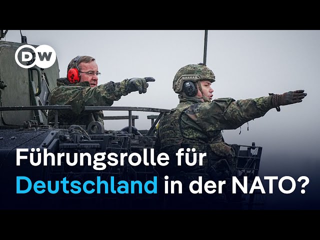 ⁣Ist Deutschland bereit Europa in der NATO zu führen? | DW NAchrichten