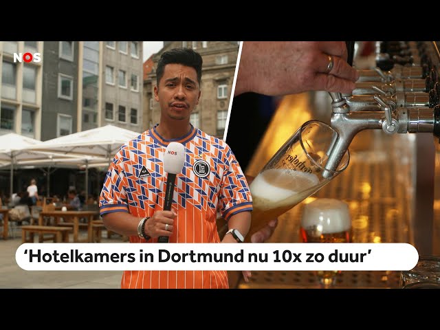 ⁣Dortmund bereidt zich voor op 75.000 Oranjefans