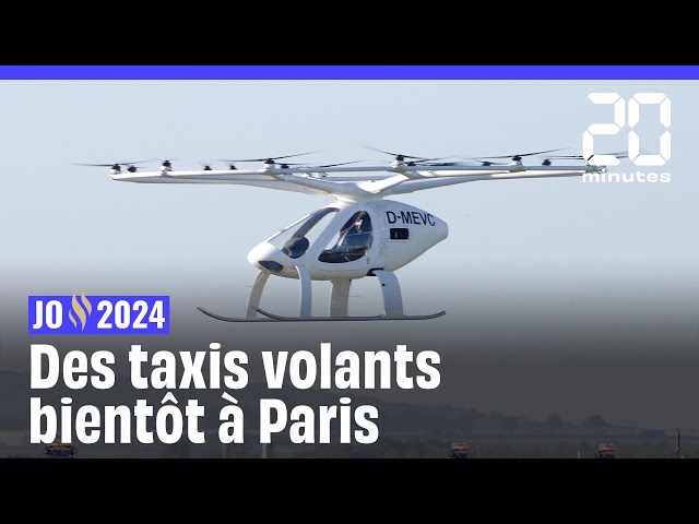 JO de Paris 2024 : Des taxis volants vont survoler l'Ile-de-France