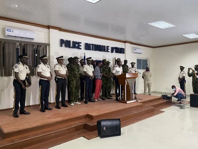 ⁣#SegundaEmisión| jefe de la Policía haitiana anuncia el final del "recreo" para las bandas