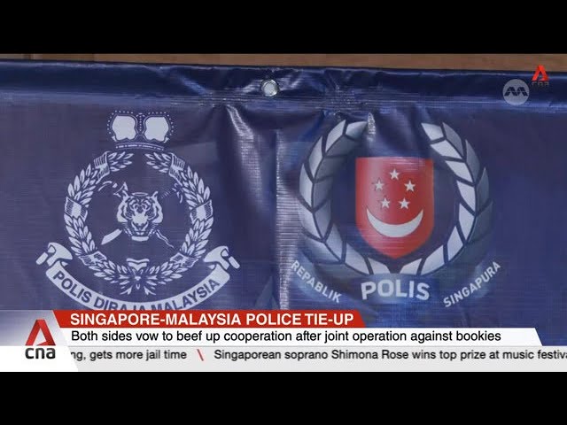 Singapore, Malaysia police to beef up cooperation after joint crackdown on remote betting group