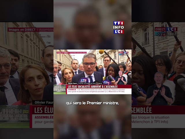 ️ Olivier Faure est "prêt à assumer la fonction" de Premier ministre