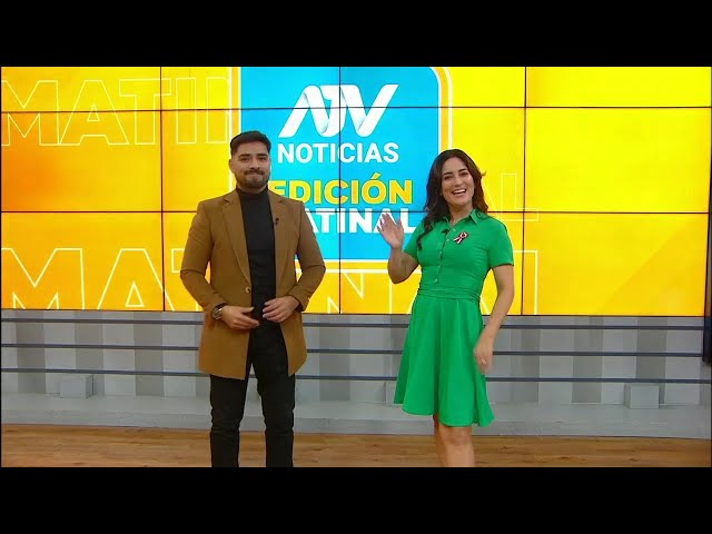 ATV Noticias Matinal: Programa del 9 de julio del 2024