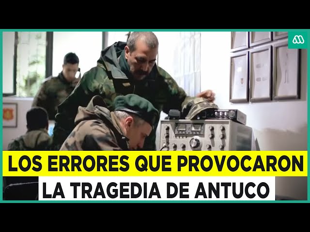 Efecto Mariposa | Los errores que provocaron la Tragedia de Antuco