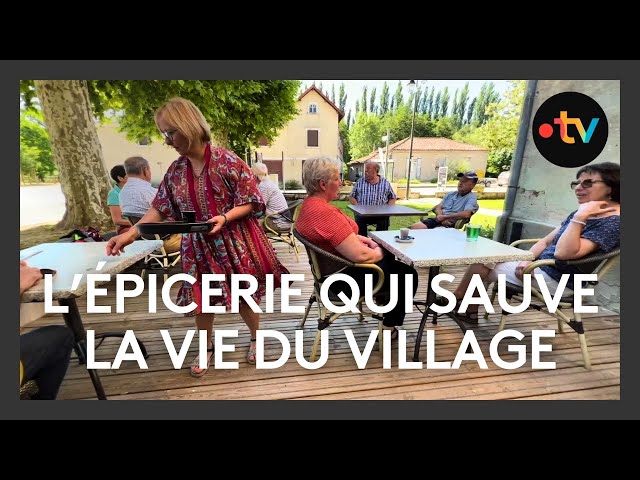 Succès d'une nouvelle épicerie multiservice en milieu rural