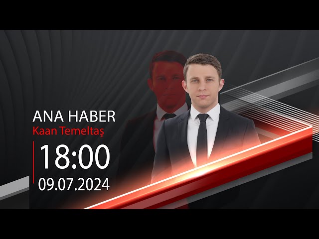  #CANLI | Kaan Temeltaş ile Ana Haber | 9 Temmuz 2024 | HABER #CNNTÜRK