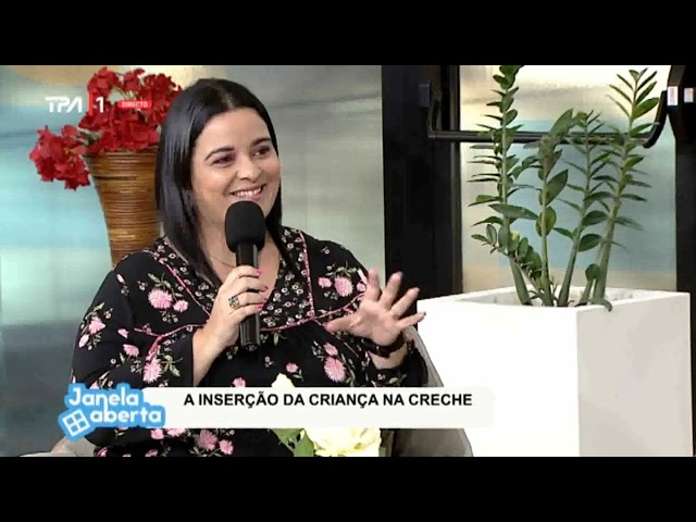 ⁣A inserção da criança na Creche "Janela Aberta" (P2)