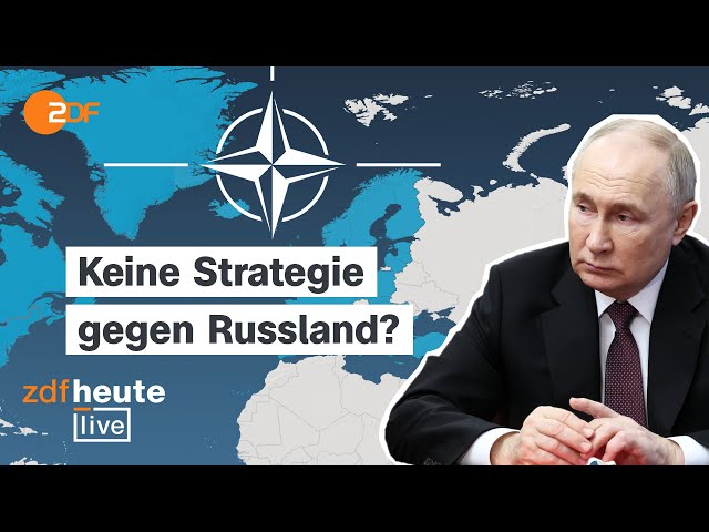 Putins Aggression – was die Nato dagegen tun muss | Ex-Nato-General Ramms bei ZDFheute live