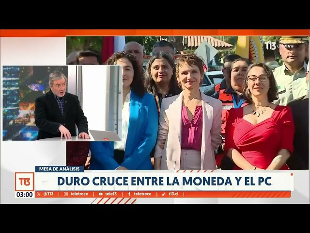 Mesa de Análisis: Los conflictos que agudizaron la distancia entre el Gobierno y el PC