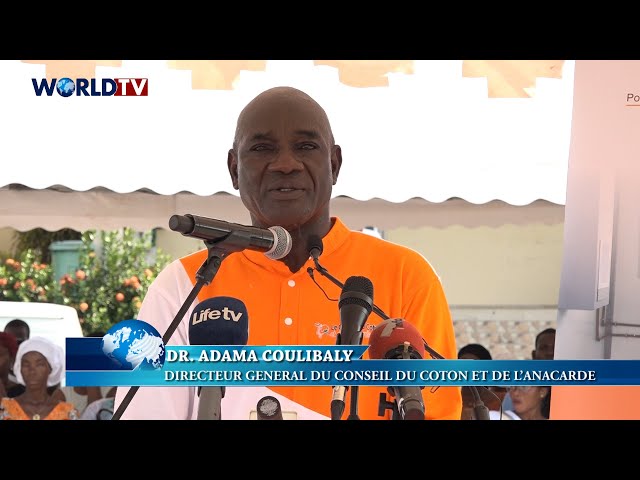 Côte d'Ivoire / Yamoussoukro - Inauguration du CAJOU FOODTECH : Message de Dr. Adama Coulibaly