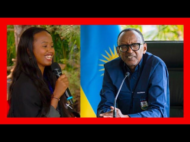 ⁣Waba Intare ute waramenye Igihugu cyuje amahoro gusa?| Umukandida wa FPR, Kagame yasubije urubyiruko